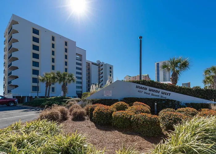 Apartment Island Winds West 378 *