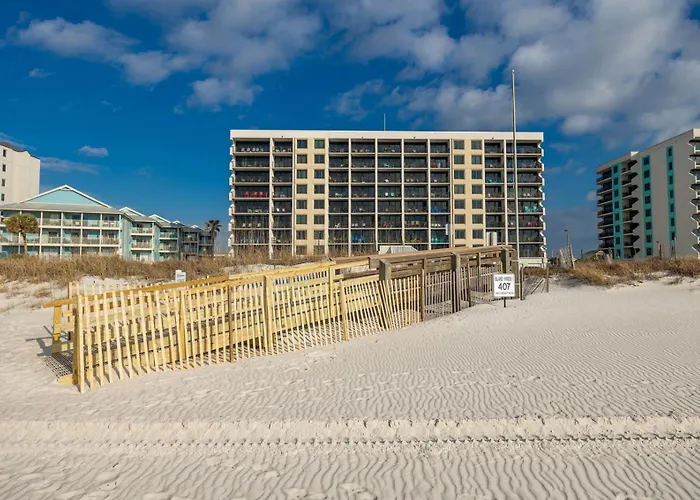 Apartment Island Winds West 378 Gulf Shores
